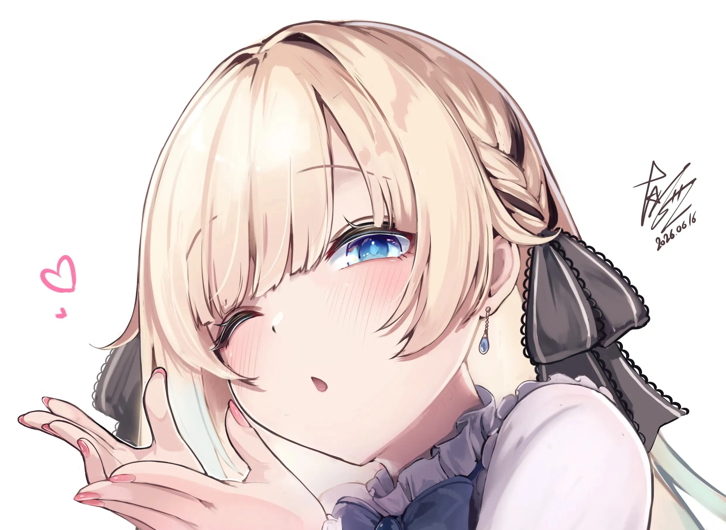 藍沢エマゴスロリ