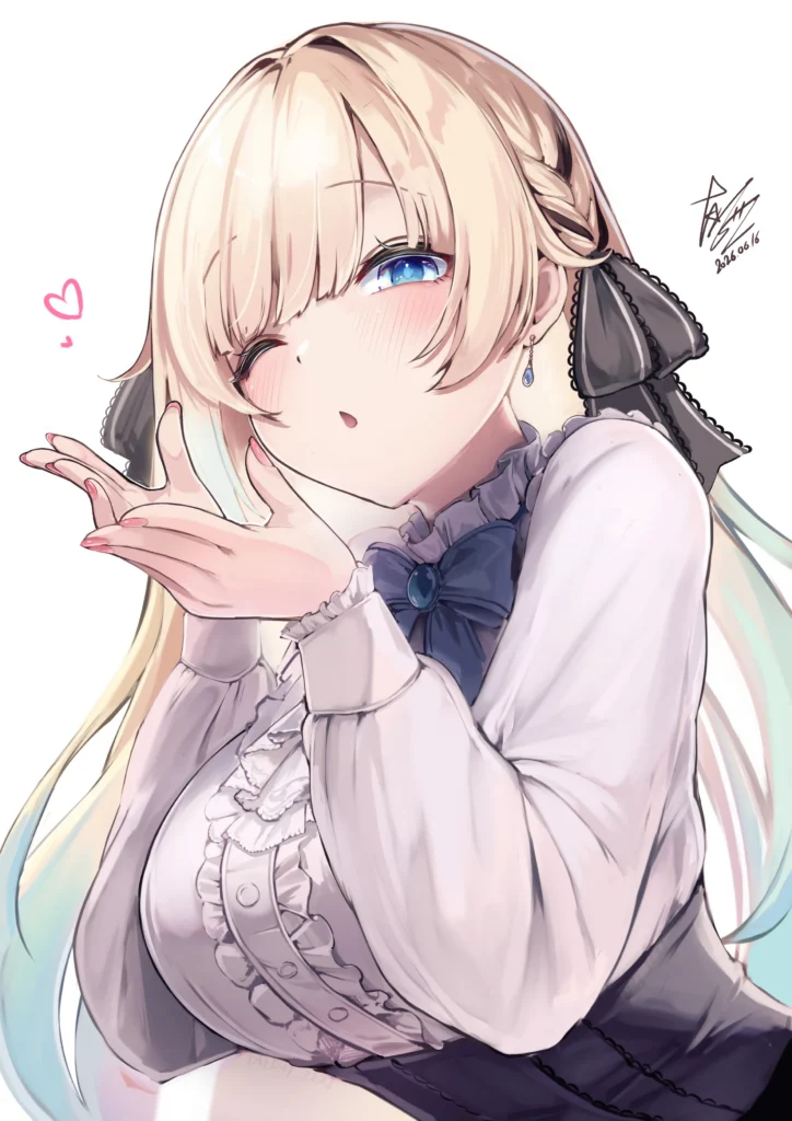 藍沢エマゴスロリ